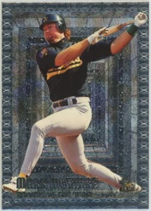 1995 Topps Embossed Mark McGwire Oakland Athletics #107 - Picture 1 of 2