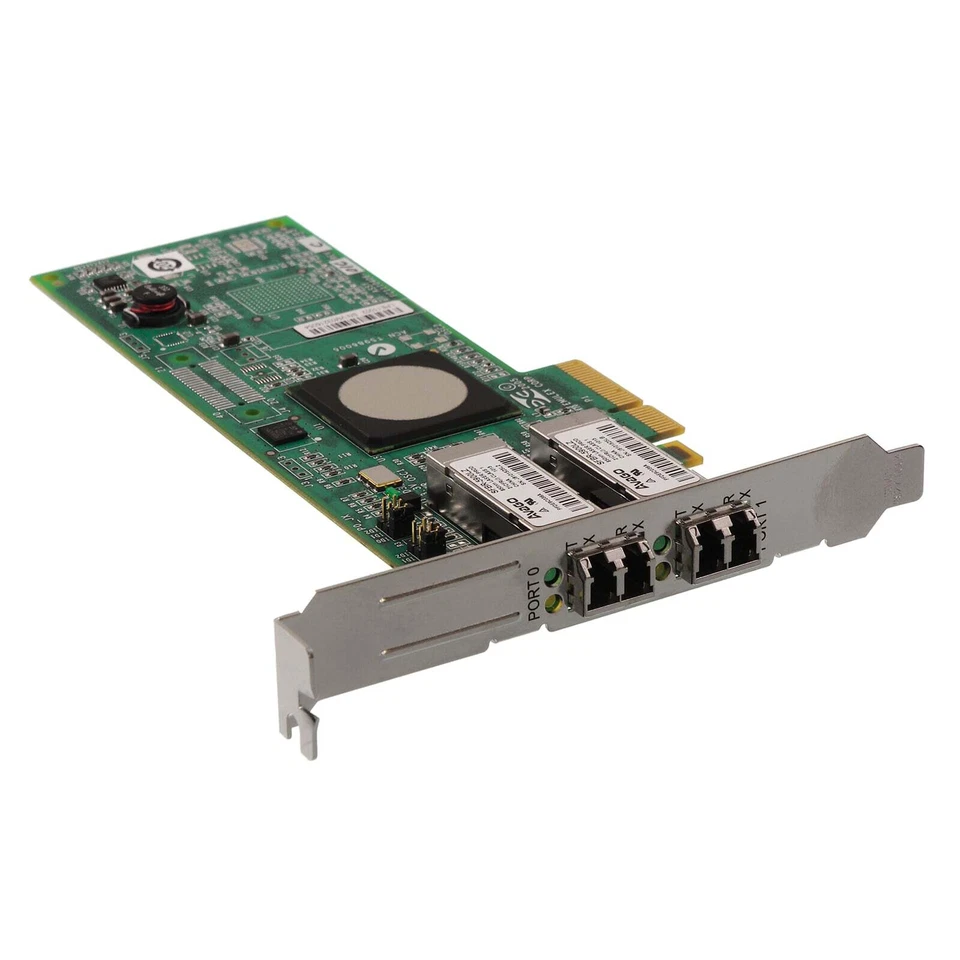 EMULEX FC-Controller Dual-Port 4.25Gbps/FC/PCI-E - LPE11002 - Bild 1 von 1