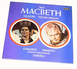 Verdi - Macbeth 1971 UK Stereo 3x 12" LP Box Set - Decca - SETB 510-2 - Picture 1 of 6