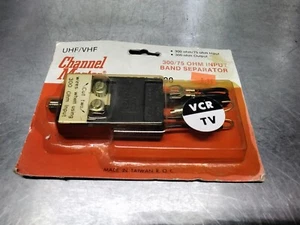 New Channel Master UHF/VHF MODEL 7290 BAND SEPARATOR FREE SHIPPING - Picture 1 of 2