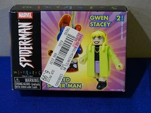 MARVEL UNIVERSE MINIMATES 2 PACK GWEN STACEY MASKED SPIDER-MAN FIGUREN SETE3 - Bild 1 von 2