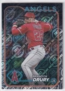 2024 Topps Montgomery Club Paralelo Los Angeles Angels Equipo Set Serie 1 y 2 - Imagen 1 de 1