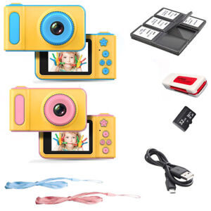 1080P Digital Camera 2.0" LCD HD Mini Camera With 32G TF Card for Kids Children!