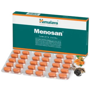 2 X 30 tabs- Himalaya Menosan Tablets (60tab) Each | Free Shipping - Picture 1 of 2