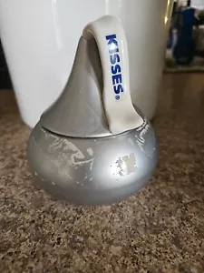 Piatto caramelle Hershey Kisses porcellana e ceramica dipinta 2005 ha bisogno di aiuto - Foto 1 di 10