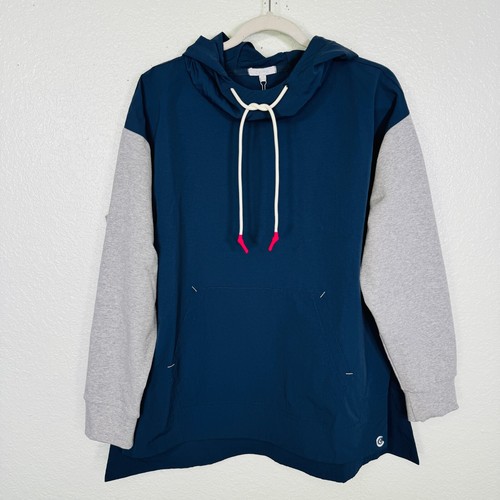 VETEMENTS Giacca Calma Donna Medium Mix Nylon Felpa con Cappuccio Abbigliamento Attivo Palestra