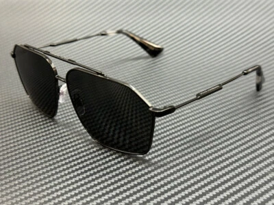 Gafas de sol Dolce & Gabbana DG2303 01 87 negras grises para hombre 61 mm Foto 1 de 4