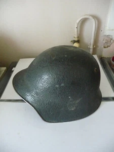casque  Armée suisse + Swiss helmet Army  WWII WW2 - Picture 1 of 7