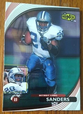 BARRY SANDERS, 1999 UD IONIX #20, LIONS - Image 1 of 2