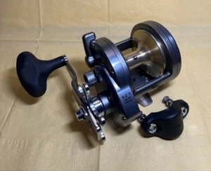Shimano Torium 20 Jigging Fishing Reel Cleaned Serviced Carbontex Drag Nice! - Picture 1 of 12