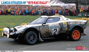 Coche Hasegawa 1/24 Lancia Stratos HF ""1979 RAC Rally - Imagen 1 de 1