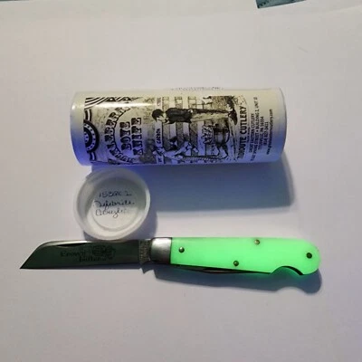 Great Eastern Cutlery- Tidioute Cutlery- #15 Boys Knife NifeBrite Glow Acrylic - Image 1 of 4