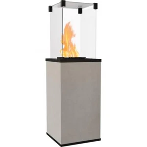 KRATKI Gaskamin PATIO Mini Quarzstein Fokos Sale Gasheizgerät 4-8,2 kW - Bild 1 von 5