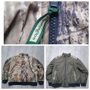 Remington Camo Jacket Men's XXL Reversible Barn Chore Coat Insulated RealTree - Picture 1 of 14