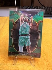 2022-23 Panini Select Devin Vassell Concourse Green Prizm /5 Spurs Color Match