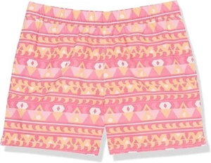 Columbia Washed Out Printed Short Youth Girls M Pink Pull On Elastic Waist NEW - Picture 1 of 9