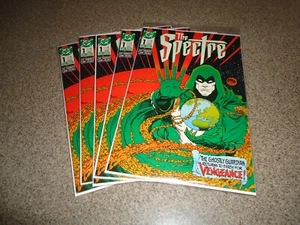 THE SPECTRE #1 LOT OF FIVE 2nd SERIES HIGH GRADE - Picture 1 of 4