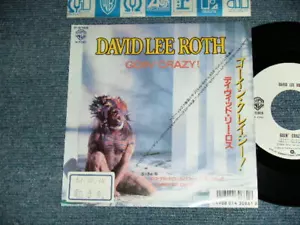 David Lee Roth Japan 1986 P-2169 PROMO NM 7"45 GOIN' CRAZY! - Bild 1 von 6
