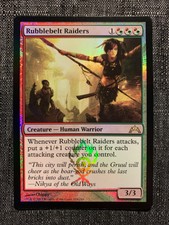 Rubblebelt Raiders - Foil - NM - Gatecrash MTG Magic the Gathering