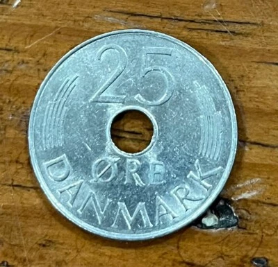 DENMARK, 25 ore, 1980 coin - Image 1 of 2