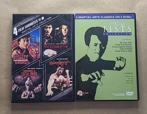 Martial Arts Movie Lot (DVD) - 4 Film Favorites: Martial Arts + Deadly Fists... - Picture 1 of 10