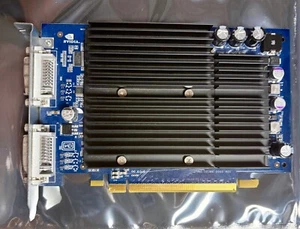 Apple OEM PowerMac G5 Video Card, Nvidia Geforce 6600, PCIe , Late 2005 - Picture 1 of 4