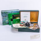 1996 T Serial Rolex 16610 Submariner Date Black Stainless Watch