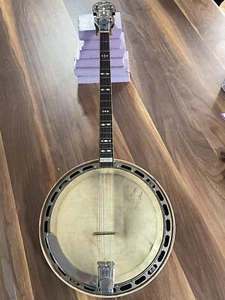 Pre-War 1926 Gibson TB-3 Mastertone Tenor Banjo RARE Nice Condition - Picture 1 of 24