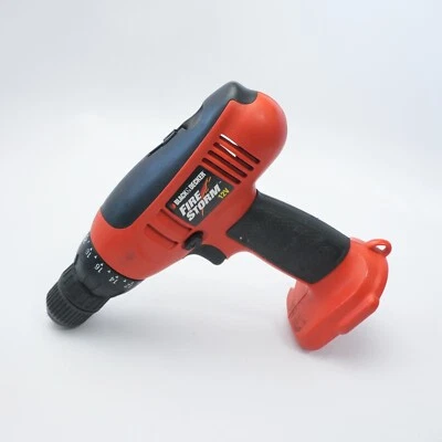 Taladro Black & Decker Firestorm 12 V HP331 Tipo 2 solo usado (probado). Foto 1 de 2