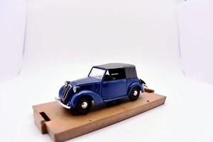 Coche Escala 1:43 Fiat 1100 508 C Brumm Diecast Automodelismo Subasta - Imagen 1 de 4
