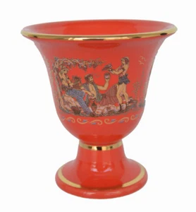 Pythagoras cup Pythagorean cup of justice Dionysus red - Picture 1 of 4