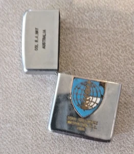 Australian Military Collectables 1960 Zippo Lighter SEATO Conference - Picture 1 of 5