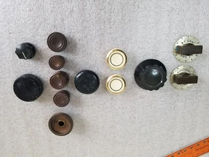 Vintage Tube Radio Switch Knob Bulgin Chippendale III Algo - Picture 1 of 22