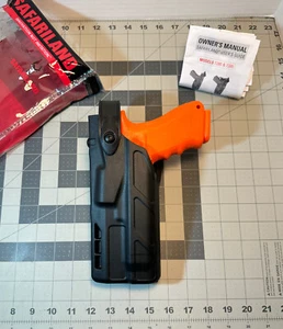 Safariland 7280 SLS LH Duty Holster, GLOCK 17 22 (GENS 1-4) + LIGHT - LEFT HAND - Picture 1 of 16
