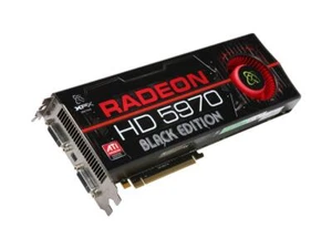 XFX Radeon HD 5970 2GB Black Edition GDDR5 HD-597A-CN Video Graphics Card GPU - Picture 1 of 2