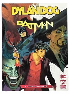 DYLAN DOG BATMAN 4 STORIE COMPLETE DC SERGIO BONELLI EDITORE 19 DICEMBRE 2019 - Picture 1 of 10