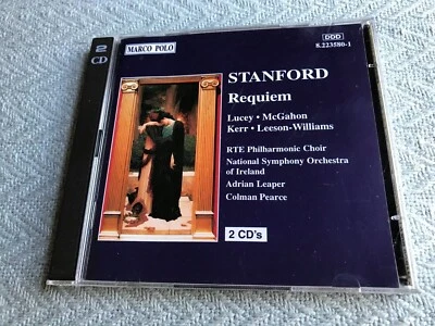 STANFORD: Requiem; The Veiled Prophet of Khorassan (CD, May-1997, 2 Discs,... - Image 1 of 2