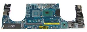 Dell 4GXH1 Precision 5520 Core i5-7440HQ 2.80GHz Motherboard w Intel Graphics