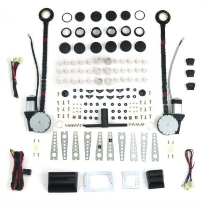 Autoloc AUTPW4650 2-Door Universal Power Window Conversion Kit - Image 1 of 3