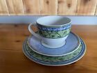 Wedgwood Home Watercolour Cup, Saucer & Side Plate Trio