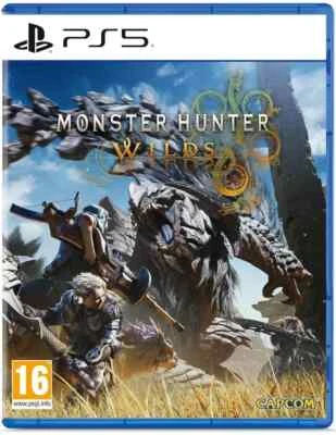 Monster Hunter Wilds (PS5 - Disc) (UNCUT) (NEU & OVP) (Blitzversand) - Bild 1 von 4