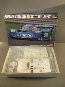 Hasegawa 20461 Omron Porsche 962C 1990 JSPC Model Kit - Picture 1 of 1