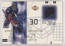 2001-02 Upper Deck Mask Collection Jersey /150 Marc Denis #J-MD