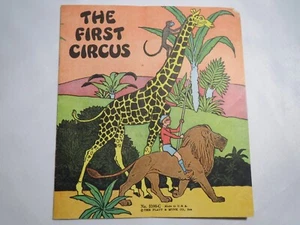 1932 DER ERSTE ZIRKUS Kinderbuch Platt & Munk Nr. 3100-C - Bild 1 von 10