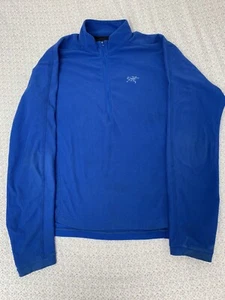 Arcteryx Polartec Half Zip Pullover Men's size L - Picture 1 of 9
