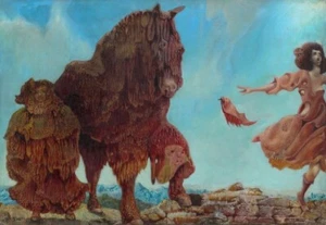 Max Ernst : Spanish Physician : Archival Art Print - Picture 1 of 2