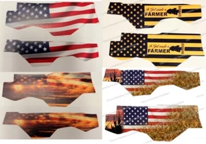 4 Sets of Decals for 1/64 John Deere X9 1100 combine *DECALS ONLY* - Picture 1 of 1