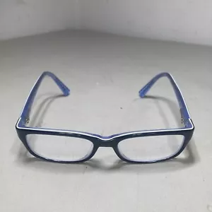 NIKE 5513 220 Eyeglass Frames Youth Blue Rimmed Frames 5513 49-16-135 - Picture 1 of 8