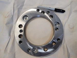 A2-8 Spindle Adaptor for Kitagawa chuck B210, BB210, BR10, Samchully HS10, MH210 - Picture 1 of 5