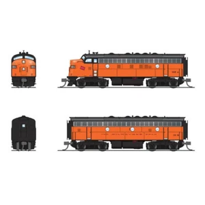 BROADWAY LIMITED 7755 N EMD F7 AB MILW 108A/111B A-UNIT PARAGON4 SOUND/DC/DCC - Picture 1 of 1